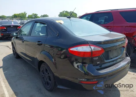 2014 Ford Fiesta Se z USA, uszkodzony, nr VIN 3FADP4BJ9EM211010